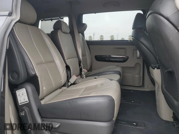 2015 Kia Sedona SX with VIN KNDMC5C17F6036445, listed as a Copart auction lot 43666375 with 143,470 mi miles and Clean Title. Bid and sale history available at carsss.com. Image 11.