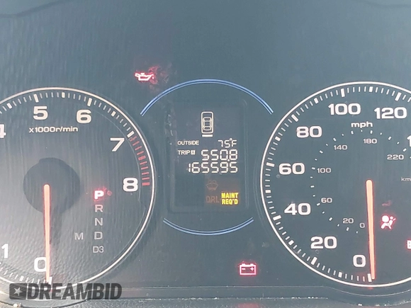 2004 Acura TSX w/Navigation with VIN JH4CL96934C027842, listed as a IAAI auction lot 42606612 with 165,595 mi miles and . Bid and sale history available at DreamBid. Image 7.