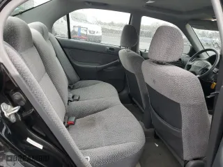 1999 Honda Civic EX with VIN 2HGEJ8644XH541829, listed as a Copart auction lot 45734025 with 129,960 mi miles and Salvage Title. Bid and sale history available at carsss.com. Image 10.