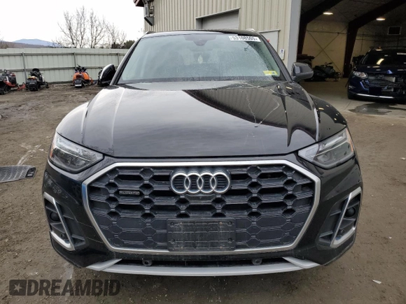2023 Audi Q5 S line Premium Plus z VIN WA1EAAFY3P2191623, wystawiony jako Copart lot #53108505 z przebiegiem 20 154 mil mil oraz Szkoda całkowita • Salvage title. Historia ofert i sprzedaży dostępna na DreamBid. Obrazek 5.