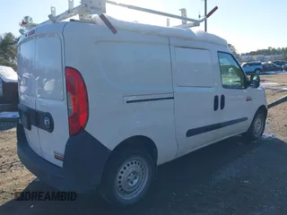 2018 Ram ProMaster City Cargo Van Tradesman with VIN ZFBERFAB2J6L82290, listed as a IAAI auction lot 41579509 with 51,559 mi miles. Bid and sale history available at carsss.com. Image 4.