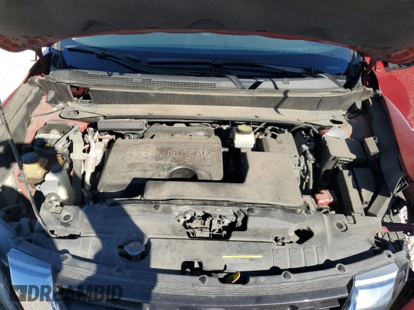 2020 Nissan Pathfinder Platinum with VIN 5N1DR2DN5LC625601, listed as a Copart auction lot 81603414 with Not provided miles and Salvage title. Bid and sale history available at DreamBid. Image 12.