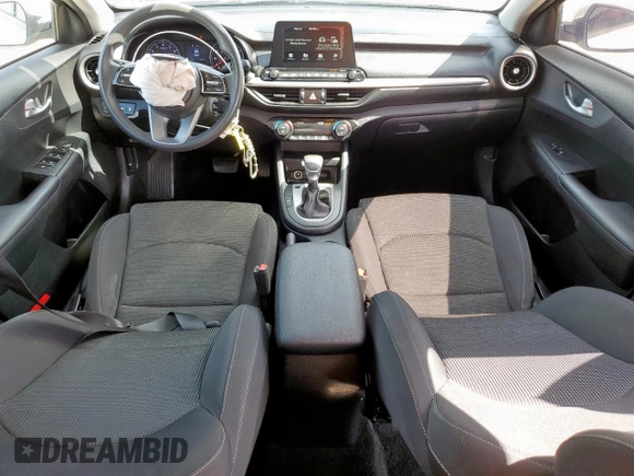 2019 Kia Forte LXS с VIN 3KPF24AD0KE022877, выставлен на аукционе Copart как лот 57824595 с пробегом 49 757 миль миль и Списание • Salvage title. История ставок и продаж доступна на DreamBid. Изображение 8.