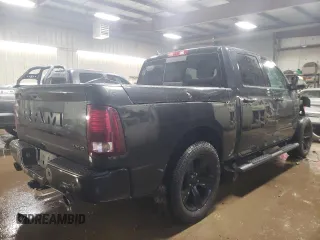 2017 Ram 1500 Sport z VIN 1C6RR7MT0HS755148, wystawiony jako Copart lot #46077115 z przebiegiem 74 061 mil mil oraz Szkoda całkowita • Salvage title. Historia ofert i sprzedaży dostępna na DreamBid. Obrazek 3.