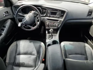 2012 Kia Optima SX with VIN 5XXGR4A64CG070859, listed as a Copart auction lot 51647324 with 170,772 mi miles and Salvage Title. Bid and sale history available at carsss.com. Image 8.