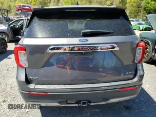 2021 Ford Explorer XLT z VIN 1FMSK8DH1MGA29114, wystawiony jako Copart lot #55319215 z przebiegiem 51 371 mil mil oraz Szkoda całkowita • Salvage title. Historia ofert i sprzedaży dostępna na DreamBid. Obrazek 6.