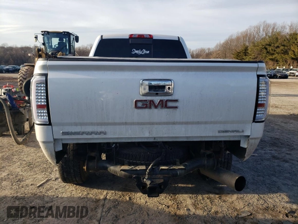 2019 GMC Sierra 2500HD Denali with VIN 1GT12SEY7KF221166, listed as a Copart auction lot 45409695 with 76,837 mi miles and Salvage Title. Bid and sale history available at carsss.com. Image 6.