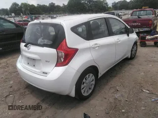 2014 Nissan Note S Plus with VIN 3N1CE2CPXEL355144, listed as a IAAI auction lot 42402559 with 166,514 mi miles and . Bid and sale history available at DreamBid. Image 4.