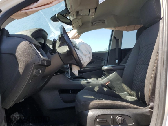 2020 GMC Terrain SLE with VIN 3GKALTEV7LL321871, listed as a Copart auction lot 56484745 with Not provided miles and Salvage title. Bid and sale history available at DreamBid. Image 7.