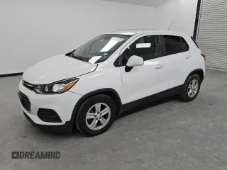 2020 Chevrolet Trax LS with VIN 3GNCJKSB6LL334729, listed as a Copart auction lot 51792595 with 85,023 mi miles and Clean Title. Bid and sale history available at DreamBid. Image 1.