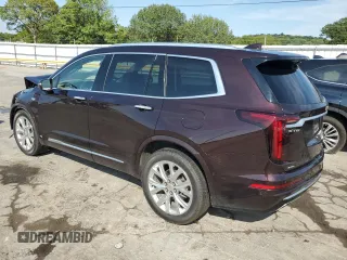 2020 Cadillac XT6 AWD Premium Luxury with VIN 1GYKPFRS8LZ190913, listed as a Copart auction lot 66938734 with 79,097 mi miles and Salvage Title. Bid and sale history available at carsss.com. Image 2.