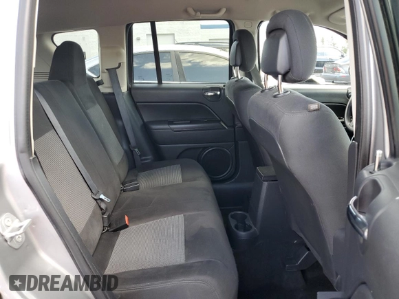 2015 Jeep Compass Sport with VIN 1C4NJCBAXFD436978, listed as a Copart auction lot 47665755 with 69,336 mi miles and Salvage Title. Bid and sale history available at carsss.com. Image 11.