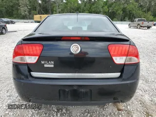 2011 Mercury Milan Premier with VIN 3MEHM0JA2BR603242, listed as a Copart auction lot 53396215 with 196,156 mi miles and Salvage title. Bid and sale history available at DreamBid. Image 6.