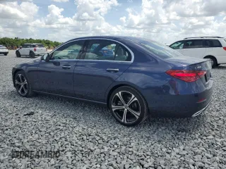 2024 Mercedes-Benz C 300 z VIN W1KAF4GB6RR212675, wystawiony jako Copart lot #51832285 z przebiegiem 6 333 mil mil oraz Szkoda całkowita • Salvage title. Historia ofert i sprzedaży dostępna na DreamBid. Obrazek 2.