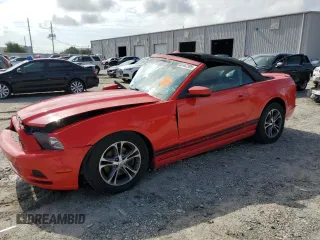 2014 Ford Mustang V6 with VIN 1ZVBP8EM1E5279402, listed as a Copart auction lot 62467595 with 138,440 mi miles and Non repairable. Bid and sale history available at DreamBid. Image 1.