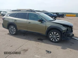 2024 Subaru Outback Limited XT z VIN 4S4BTGND9R3164178, wystawiony jako IAAI lot #41686541 z przebiegiem 36 859 mil mil oraz . Historia ofert i sprzedaży dostępna na DreamBid. Obrazek 1.