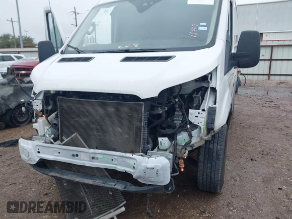 2023 Ford Transit Cargo with VIN 1FTBR1C84PKA65079, listed as a IAAI auction lot 41423167 with 68,899 mi miles and . Bid and sale history available at DreamBid. Image 6.