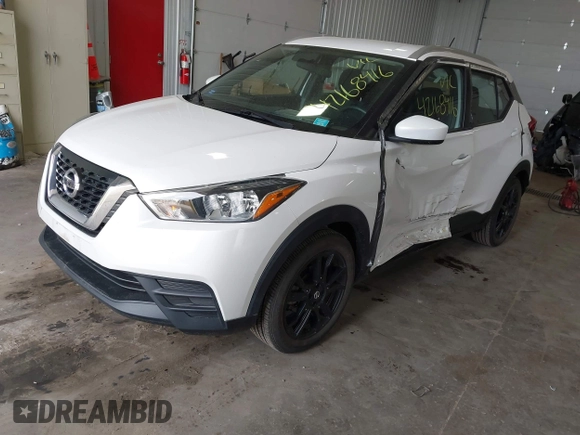 2019 Nissan Kicks SV z VIN 3N1CP5CU7KL498307, wystawiony jako IAAI lot #42168416 z przebiegiem 18 778 mil mil oraz . Historia ofert i sprzedaży dostępna na DreamBid. Obrazek 17.