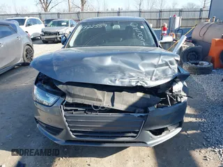 2013 Audi A4 Premium Plus with VIN WAUFFAFL5DN025031, listed as a IAAI auction lot 41822559 with 134,756 mi miles. Bid and sale history available at carsss.com. Image 12.