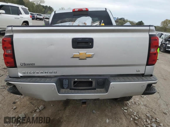 2018 Chevrolet Silverado 1500 LT with VIN 3GCUKREC6JG478228, listed as a Copart auction lot 51190695 with 0 mi miles and Clean Title. Bid and sale history available at carsss.com. Image 6.