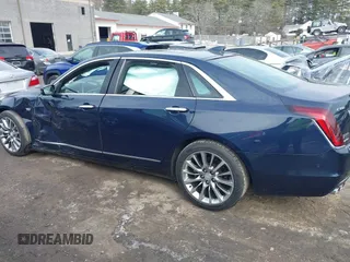 2018 Cadillac CT6 Premium Luxury AWD with VIN 1G6KH5R69JU100620, listed as a IAAI auction lot 41702943 with 83,987 mi miles and . Bid and sale history available at DreamBid. Image 14.