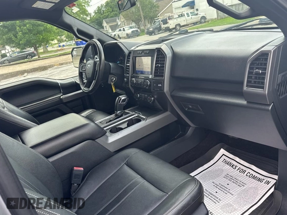 2020 Ford F-150 XL with VIN 1FTEW1E54LFA45250, listed as a Copart auction lot 61995715 with 70,815 mi miles and Clean title. Bid and sale history available at DreamBid. Image 5.