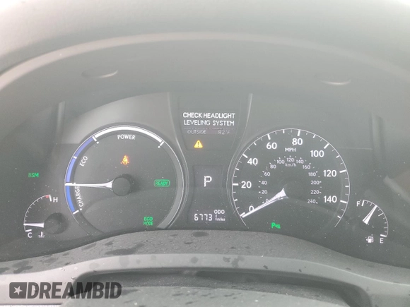 2015 Lexus RX 450h with VIN 2T2ZB1BAXFC003060, listed as a Copart auction lot 55927325 with 67,731 mi miles and Salvage title. Bid and sale history available at DreamBid. Image 9.