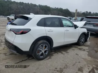 2024 Honda HR-V EX-L z VIN 3CZRZ1H78RM753266, wystawiony jako Copart lot #45585775 z przebiegiem Nie podano mil oraz Szkoda całkowita • Salvage title. Historia ofert i sprzedaży dostępna na DreamBid. Obrazek 3.