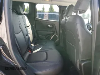 2017 Jeep Renegade Limited with VIN ZACCJBDB9HPF72675, listed as a Copart auction lot 60652875 with 80,552 mi miles and Salvage title. Bid and sale history available at DreamBid. Image 11.