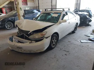 2004 Toyota Camry LE with VIN JTDBE32K540257588, listed as a IAAI auction lot 42208098 with 201,770 mi miles and . Bid and sale history available at DreamBid. Image 17.