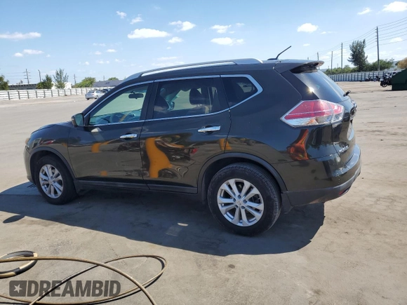 2015 Nissan Rogue S with VIN 5N1AT2MT1FC868734, listed as a Copart auction lot 53066935 with 96,568 mi miles and Salvage Title. Bid and sale history available at carsss.com. Image 2.