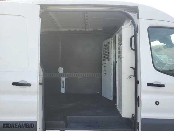 2018 Ford Transit Van with VIN 1FTYE2CM1JKA07673, listed as a Copart auction lot 44296095 with NaN miles and Clean Title. Bid and sale history available at carsss.com. Image 11.