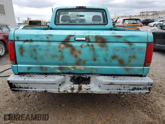 1994 Ford F-150 with VIN 1FTDF15Y2RNB60854, listed as a Copart auction lot 47066675 with 225,105 mi miles and Clean Title. Bid and sale history available at carsss.com. Image 6.