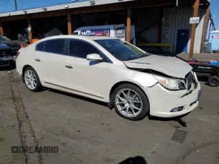 2013 Buick LaCrosse Touring with VIN 1G4GJ5E31DF267982, listed as a Copart auction lot 46803315 with 120,387 mi miles and Salvage Title. Bid and sale history available at carsss.com. Image 4.