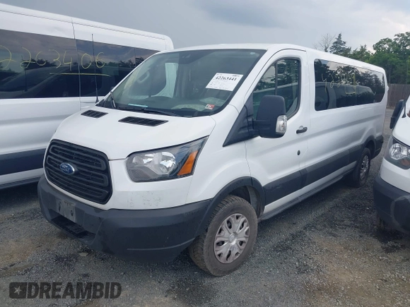 2019 Ford Transit Passenger XL with VIN 1FBZX2YM6KKA34848, listed as a IAAI auction lot 42263441 with 282,788 mi miles and . Bid and sale history available at DreamBid. Image 18.