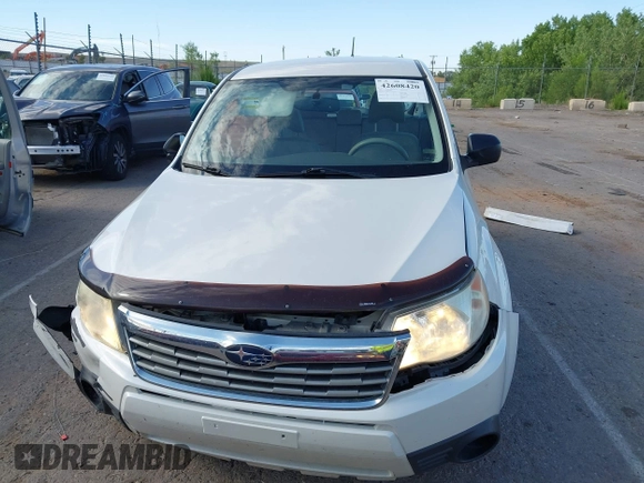 2009 Subaru Forester X with VIN JF2SH61609H701743, listed as a IAAI auction lot 42608420 with 103,319 mi miles and . Bid and sale history available at DreamBid. Image 12.