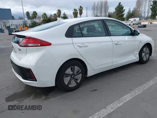 2019 Hyundai Ioniq Blue with VIN KMHC65LC5KU168562, listed as a IAAI auction lot 41500128 with 168,590 mi miles and . Bid and sale history available at DreamBid. Image 4.