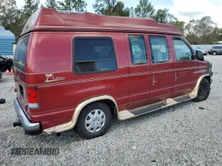 1999 Ford Econoline Cargo with VIN 1FDRE14W5XHB72755, listed as a Copart auction lot 78891634 with 136,376 mi miles and Salvage Title. Bid and sale history available at carsss.com. Image 3.