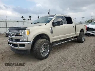 2017 Ford Super Duty F-250 SRW Lariat with VIN 1FT7W2B66HEF43846, listed as a Copart auction lot 47778485 with 146,117 mi miles and Clean Title. Bid and sale history available at carsss.com. Image 1.