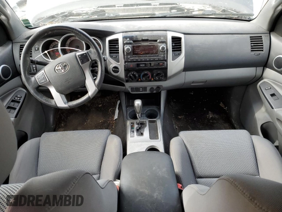2012 Toyota Tacoma with VIN 3TMLU4EN0CM094637, listed as a Copart auction lot 55335095 with 131,645 mi miles and Salvage title. Bid and sale history available at DreamBid. Image 8.