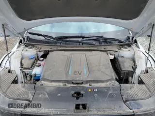 2023 Hyundai Ioniq 5 Limited с VIN KM8KRDAF4PU157392, выставлен на аукционе Copart как лот 48432595 с пробегом 58 838 миль миль и Списание • Salvage title. История ставок и продаж доступна на DreamBid. Изображение 11.