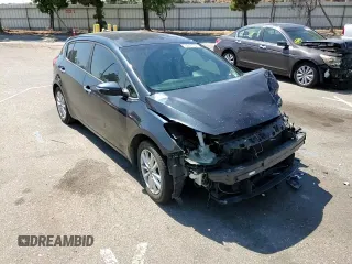 2017 Kia Forte LX with VIN KNAFK5A81H5698815, listed as a Copart auction lot 70346154 with 96,945 mi miles and Salvage Title. Bid and sale history available at carsss.com. Image 10.