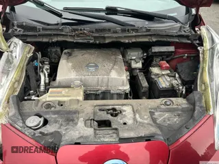 2013 Nissan LEAF SV with VIN 1N4AZ0CP3DC405296, listed as a IAAI auction lot 41404095 with 109,217 mi miles. Bid and sale history available at carsss.com. Image 10.