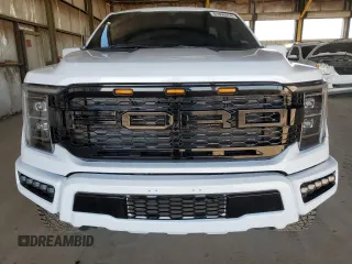 2022 Ford F-150 XL with VIN 1FTMF1E56NKE12445, listed as a Copart auction lot 81896314 with 60,968 mi miles and Salvage Title. Bid and sale history available at DreamBid. Image 5.