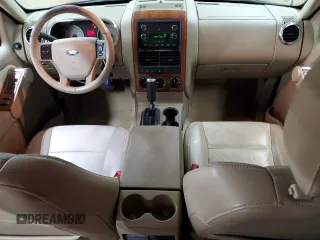 2008 Ford Explorer Eddie Bauer with VIN 1FMEU64E18UA84140, listed as a Copart auction lot 51558505 with 192,525 mi miles and Salvage Title. Bid and sale history available at carsss.com. Image 8.