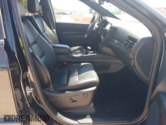 2024 Dodge Durango GT Plus with VIN 1C4RDJDGXRC207323, listed as a IAAI auction lot 42814181 with 38,289 mi miles and . Bid and sale history available at DreamBid. Image 5.