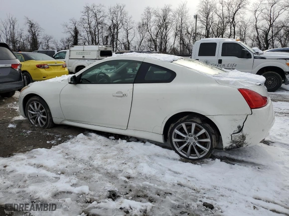 2012 Infiniti G37 Coupe x with VIN JN1CV6EL9CM472475, listed as a Copart auction lot 88228365 with 0 mi miles and Salvage Title. Bid and sale history available at carsss.com. Image 2.