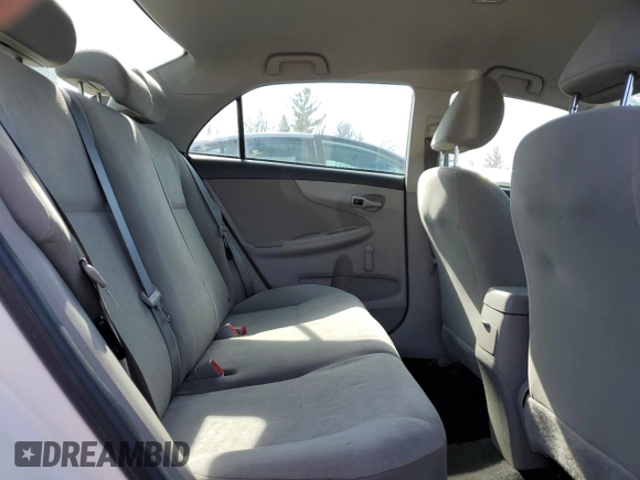 2013 Toyota Corolla L with VIN 2T1BU4EE5DC985819, listed as a Copart auction lot 48296265 with 300,310 mi miles and Salvage Title. Bid and sale history available at carsss.com. Image 10.