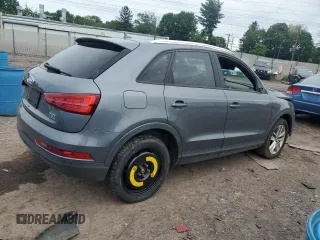 2017 Audi Q3 Premium z VIN WA1ECCFS5HR001606, wystawiony jako Copart lot #58276485 z przebiegiem 93 037 mil mil oraz Tytuł czysty. Historia ofert i sprzedaży dostępna na DreamBid. Obrazek 3.