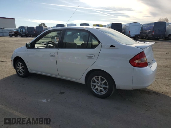 2001 Toyota Prius with VIN JT2BK12U810026090, listed as a Copart auction lot 86941454 with 317,924 mi miles and Clean Title. Bid and sale history available at carsss.com. Image 2.